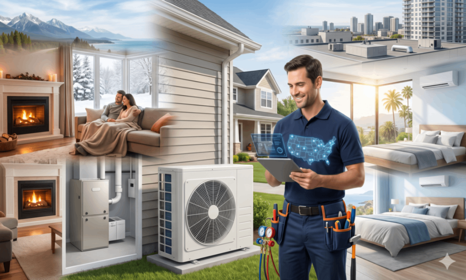 HVAC in Fall City, WA